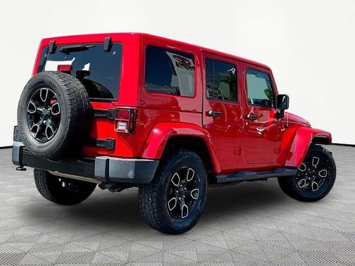 Firecracker Red Clearcoat 2018 Jeep Wrangler JK Unlimited Altitude