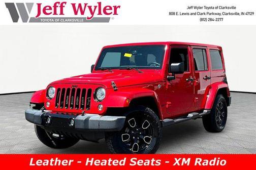 Firecracker Red Clearcoat 2018 Jeep Wrangler JK Unlimited Altitude