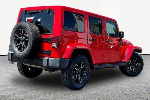 Firecracker Red Clearcoat 2018 Jeep Wrangler JK Unlimited Altitude