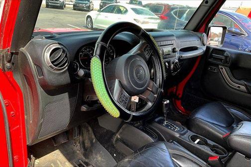 2018 Jeep Wrangler JK Unlimited Altitude