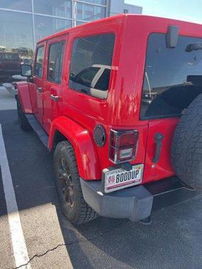 2018 Jeep Wrangler JK Unlimited Altitude