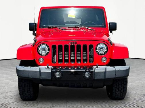 Firecracker Red Clearcoat 2018 Jeep Wrangler JK Unlimited Altitude