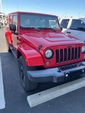 2018 Jeep Wrangler JK Unlimited Altitude