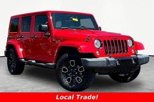 Firecracker Red Clearcoat 2018 Jeep Wrangler JK Unlimited Altitude