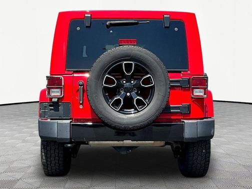 Firecracker Red Clearcoat 2018 Jeep Wrangler JK Unlimited Altitude