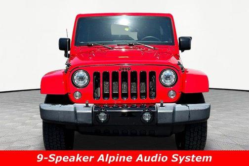 Firecracker Red Clearcoat 2018 Jeep Wrangler JK Unlimited Altitude