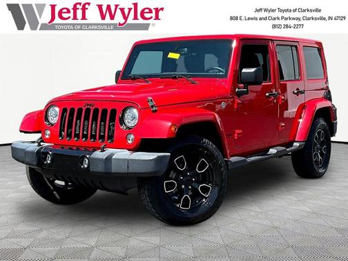 Firecracker Red Clearcoat 2018 Jeep Wrangler JK Unlimited Altitude