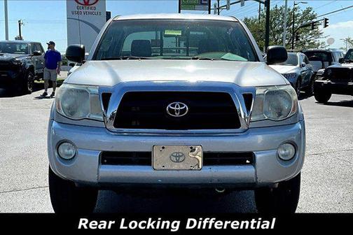 Silver Streak Mica 2006 Toyota Tacoma PreRunner Access Cab