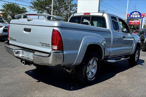 Silver Streak Mica 2006 Toyota Tacoma PreRunner Access Cab