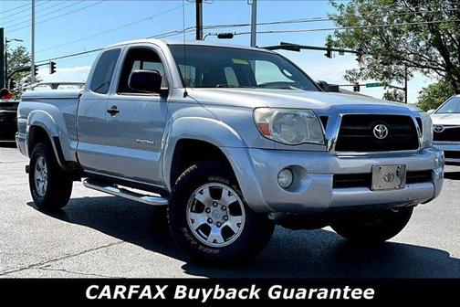Silver Streak Mica 2006 Toyota Tacoma PreRunner Access Cab