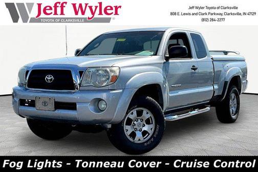 Silver Streak Mica 2006 Toyota Tacoma PreRunner Access Cab