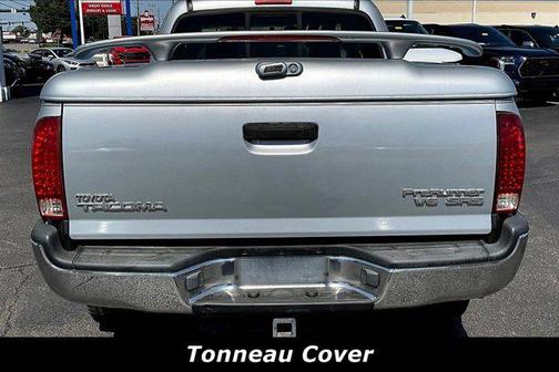 Silver Streak Mica 2006 Toyota Tacoma PreRunner Access Cab