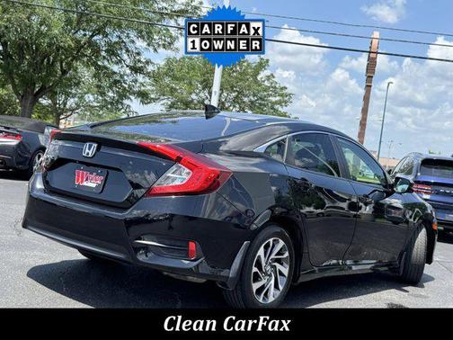 2018 Honda Civic EX