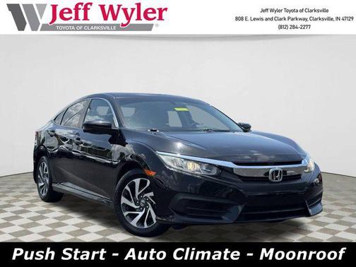 2018 Honda Civic EX