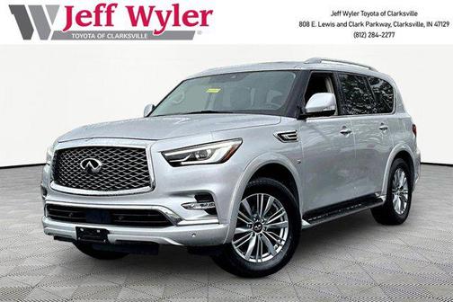 Liquid Platinum 2020 INFINITI QX80 Luxe