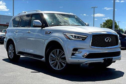 Liquid Platinum 2020 INFINITI QX80 Luxe