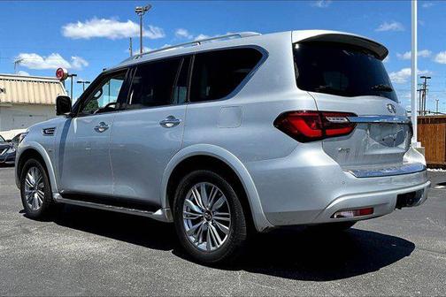 Liquid Platinum 2020 INFINITI QX80 Luxe