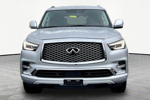 Liquid Platinum 2020 INFINITI QX80 Luxe