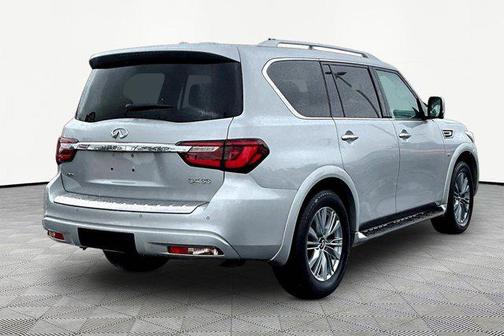 Liquid Platinum 2020 INFINITI QX80 Luxe