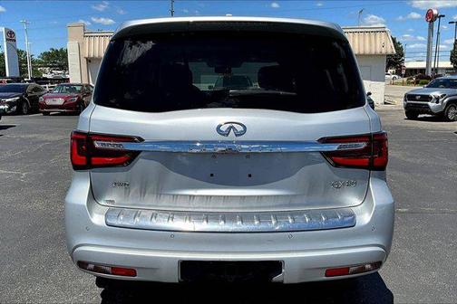 Liquid Platinum 2020 INFINITI QX80 Luxe