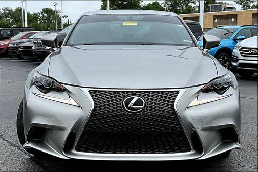 Silver 2015 Lexus IS 350 Base