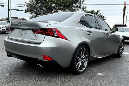 Silver 2015 Lexus IS 350 Base