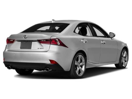 Silver 2015 Lexus IS 350 Base