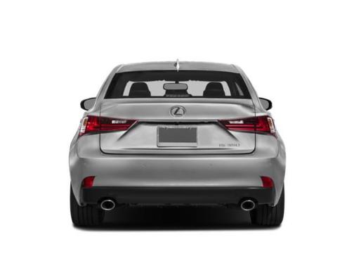 Silver 2015 Lexus IS 350 Base