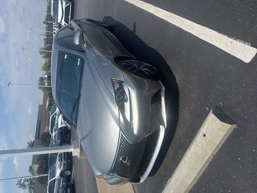 Silver 2015 Lexus IS 350 Base