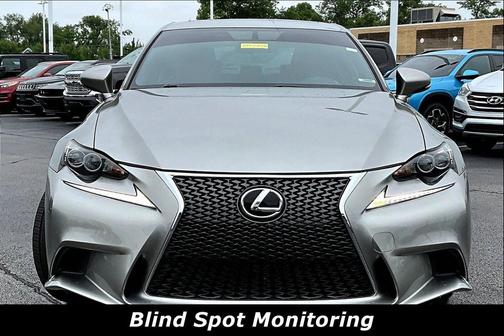 Silver 2015 Lexus IS 350 Base