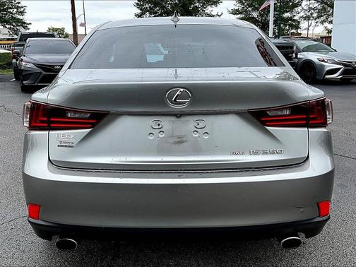 Silver 2015 Lexus IS 350 Base