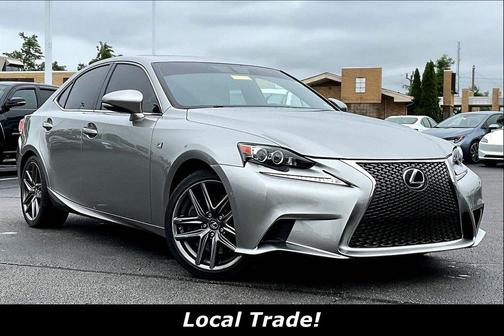 Silver 2015 Lexus IS 350 Base