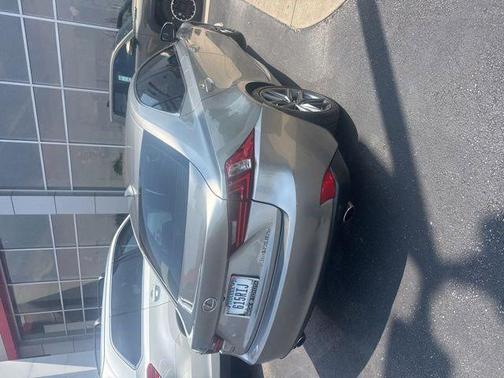 Silver 2015 Lexus IS 350 Base