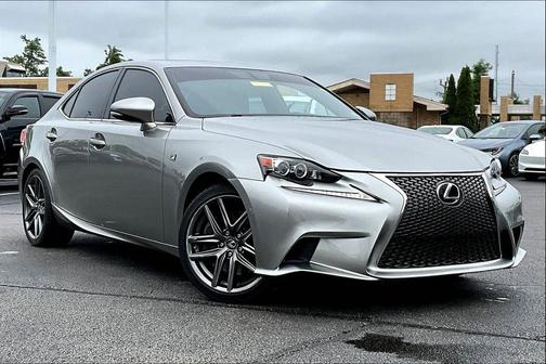 Silver 2015 Lexus IS 350 Base