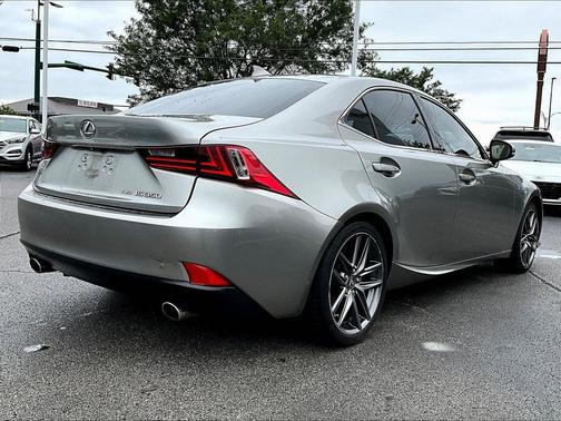 Silver 2015 Lexus IS 350 Base