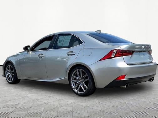 Silver 2015 Lexus IS 350 Base