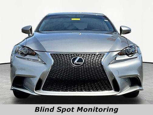 Silver 2015 Lexus IS 350 Base