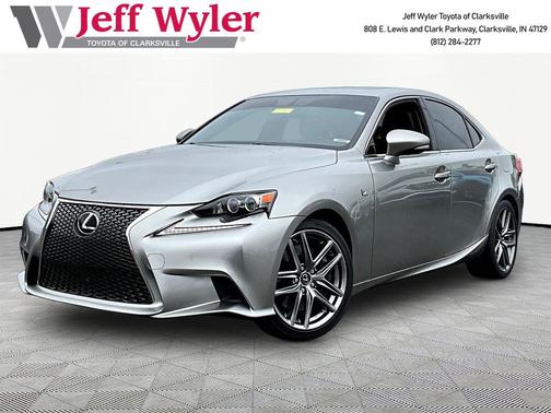 Silver 2015 Lexus IS 350 Base