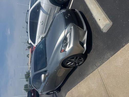 Silver 2015 Lexus IS 350 Base
