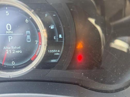 Silver 2015 Lexus IS 350 Base