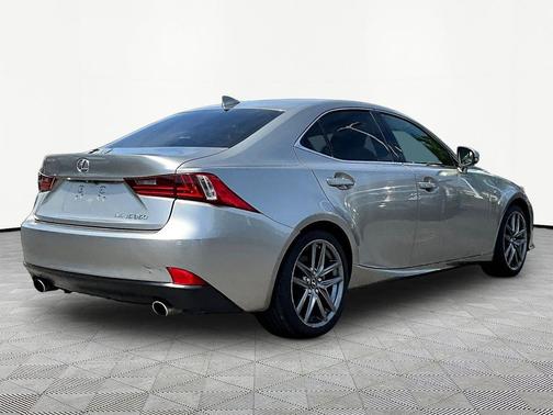 Silver 2015 Lexus IS 350 Base