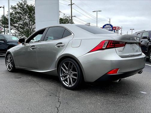 Silver 2015 Lexus IS 350 Base