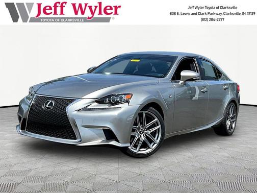 Silver 2015 Lexus IS 350 Base