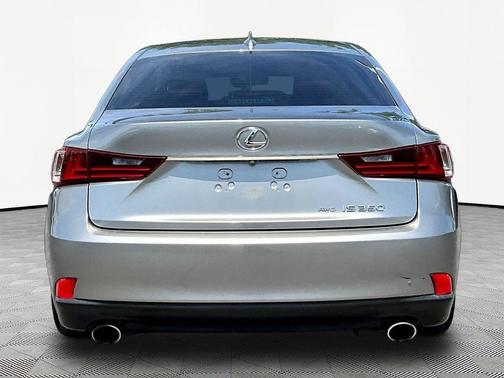 Silver 2015 Lexus IS 350 Base