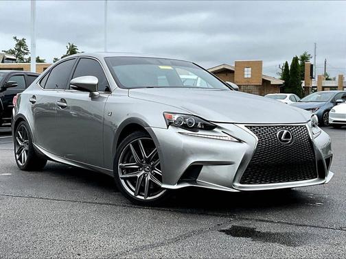 Silver 2015 Lexus IS 350 Base
