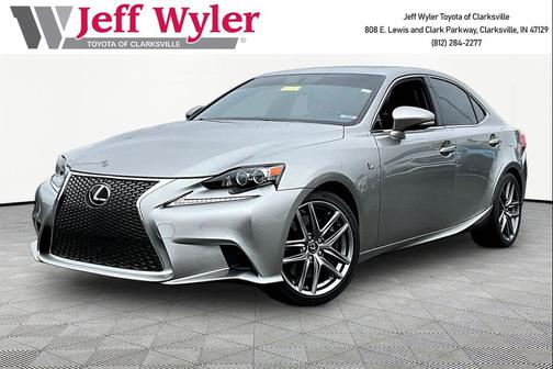 Silver 2015 Lexus IS 350 Base