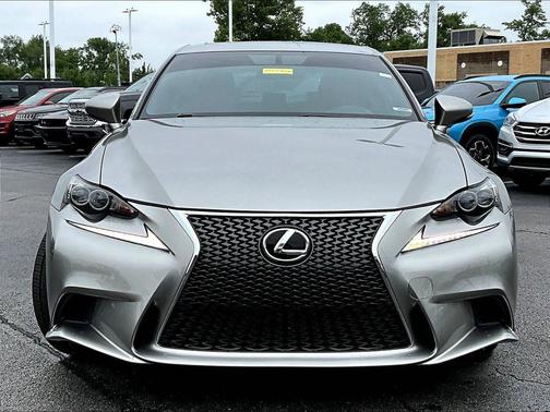 Silver 2015 Lexus IS 350 Base