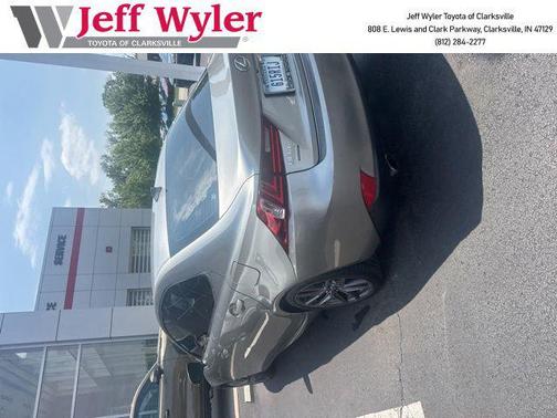 Silver 2015 Lexus IS 350 Base