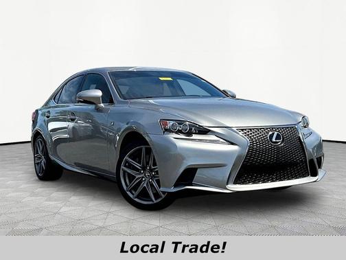 Silver 2015 Lexus IS 350 Base
