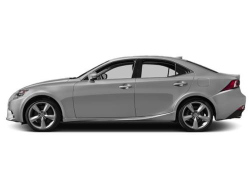 Silver 2015 Lexus IS 350 Base